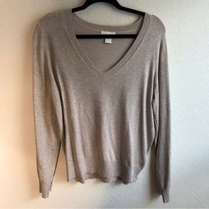 H&M Tan Sweater, size M